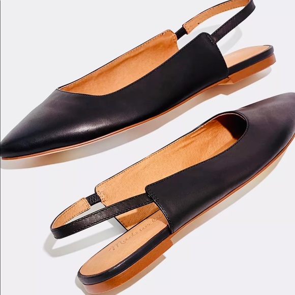 - Madewell Margo slingback flats - Picture 3 of 12